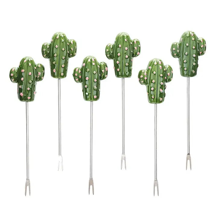 Cactus Picks Set