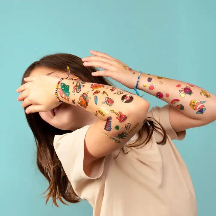 Kids Temporary Kawaii Tattoos