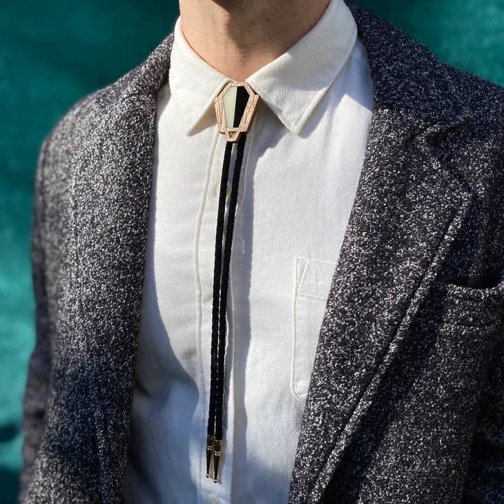 Art Deco Bolo Tie