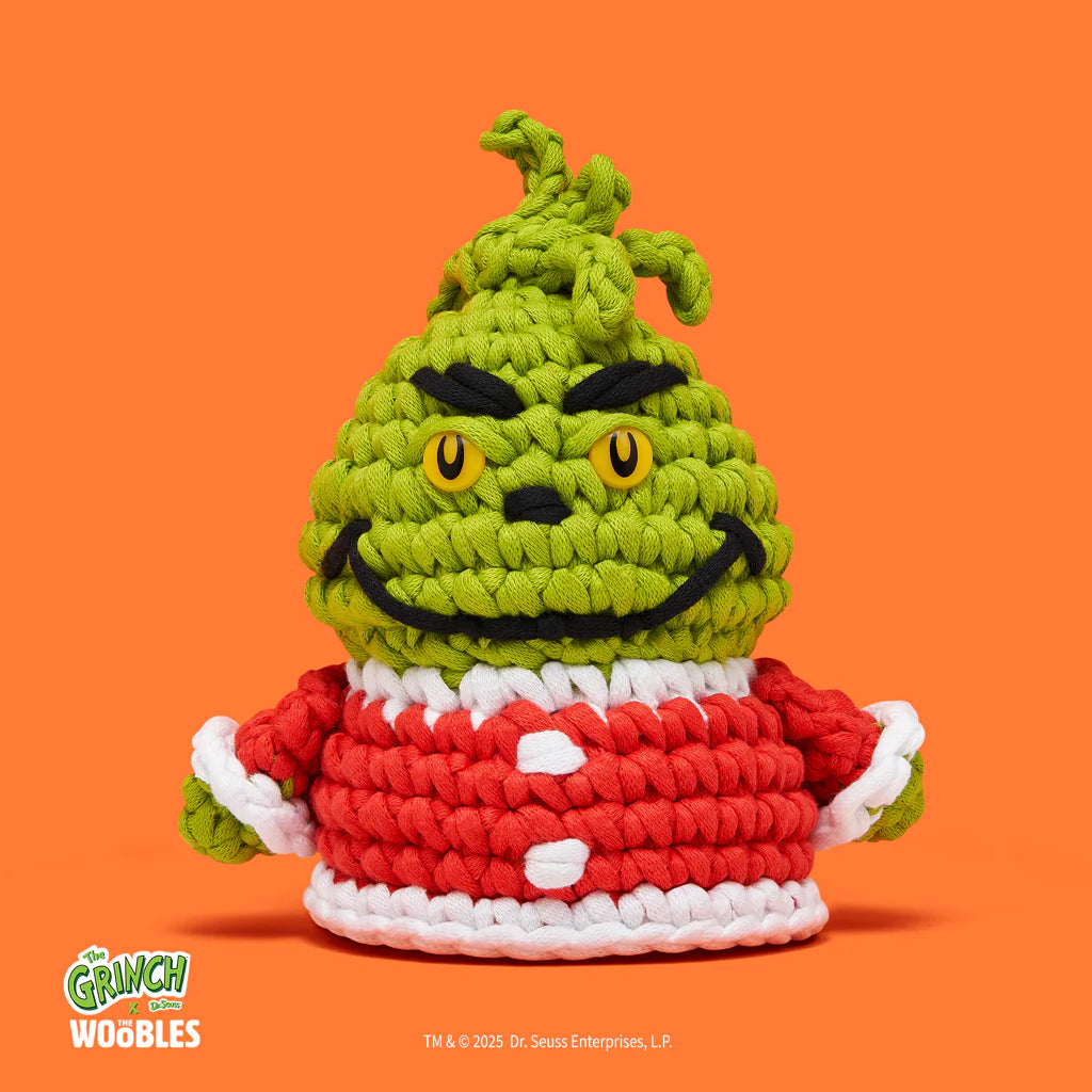Woobles Grinch Crochet Kit
