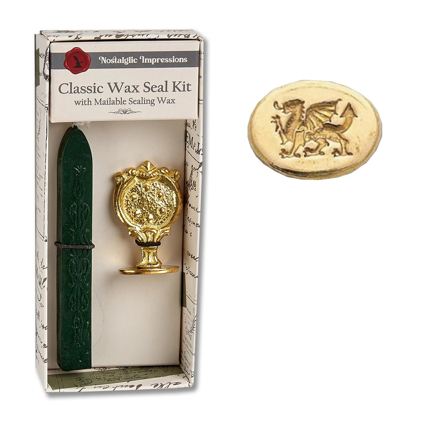 Florentine Brass Stamp Wax Seal Kits