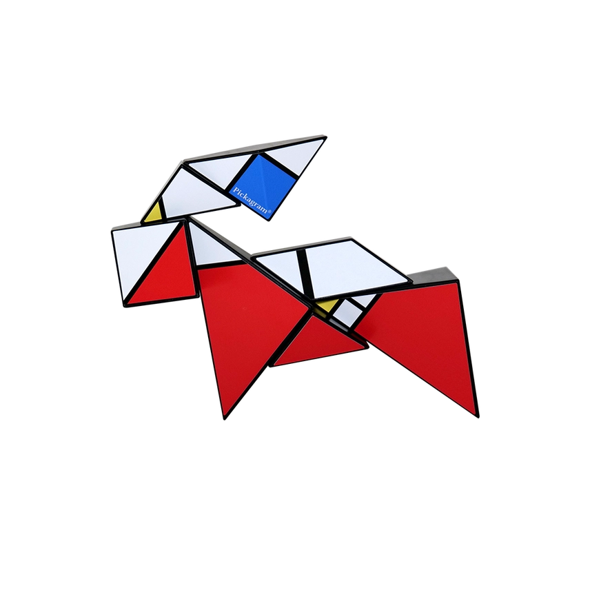Art Pickagram Magnetic 3D Puzzles