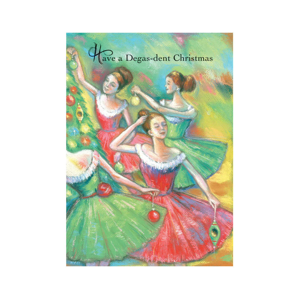 Degas-dent Boxed Holiday Cards