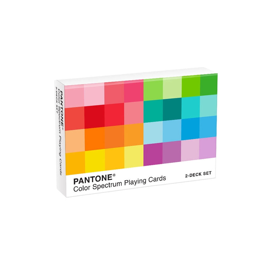 Pantone Color Spectrum Playing Cards