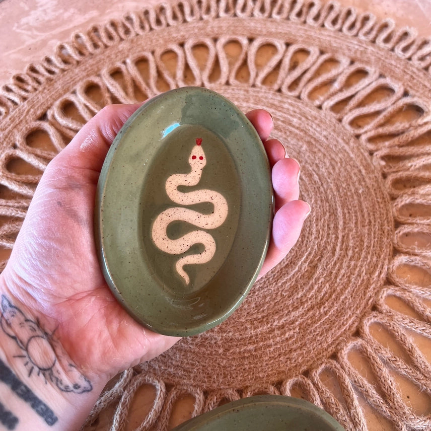 Tough Kitty Designs Snake Ring Dish
