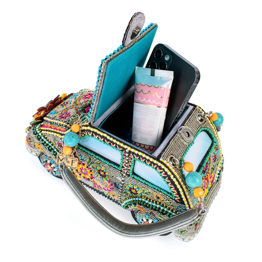 Mary Frances Sunny Drive Top Handle Bag