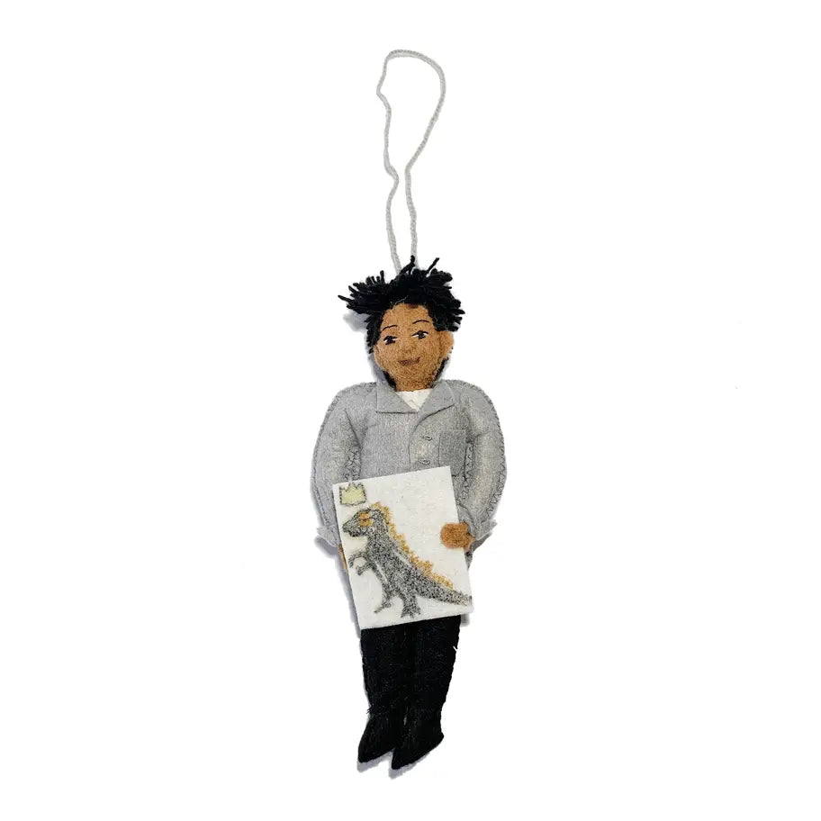Folk Art Artist Ornaments