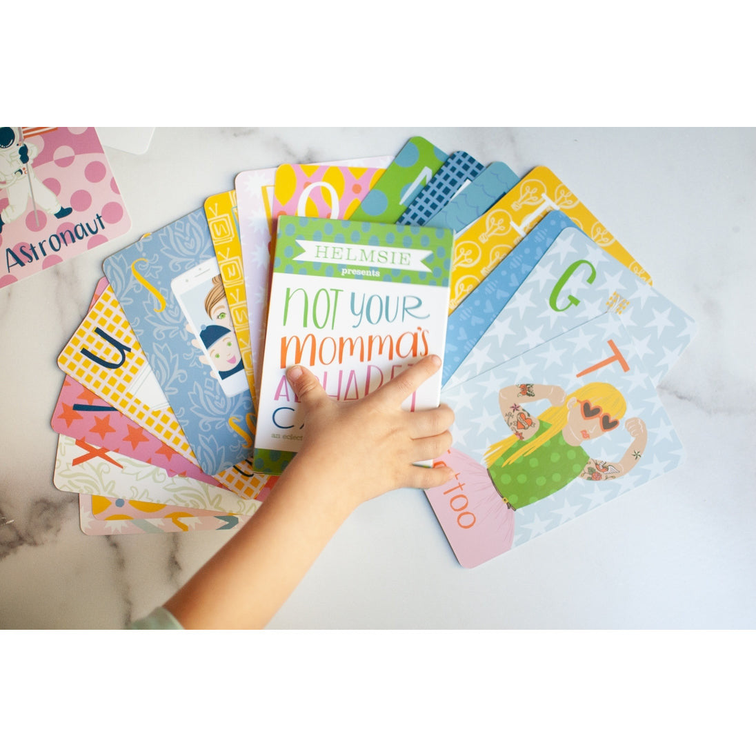 Not Your Momma&#39;s ABC Flash Cards