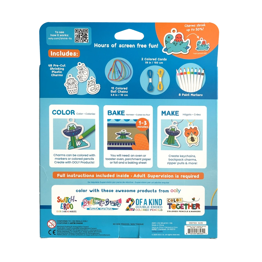 Shrink-Its DIY Art Kit