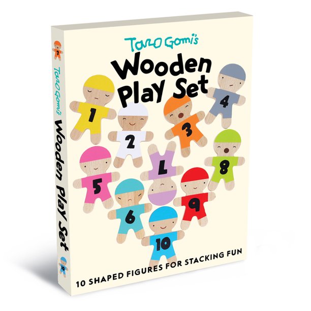 Taro Gomi&#39;s Wooden Play Set