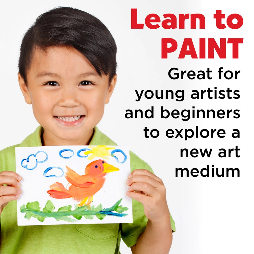 Young Artist Learn To Paint Set Art Set