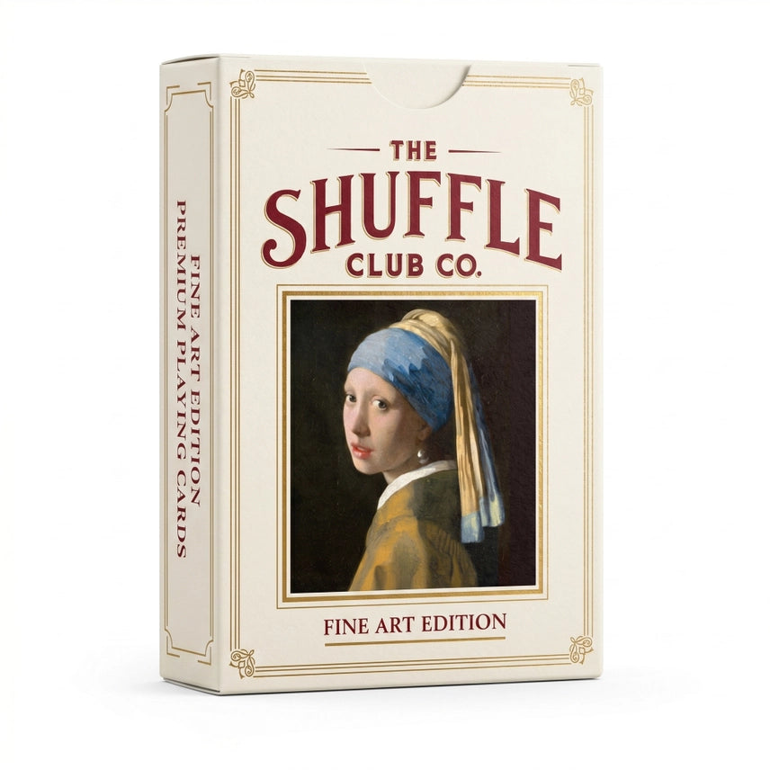 Shuffle Club Fine Art Edition Playing Cards