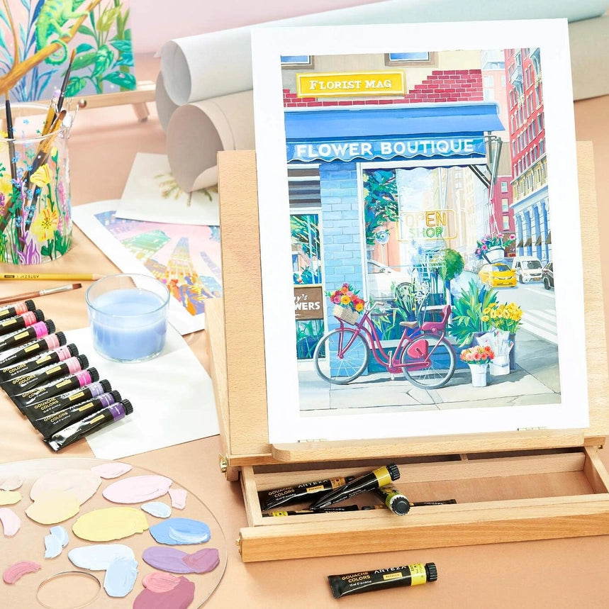 Arteza® Gouache Paint Set, 60 Pc.