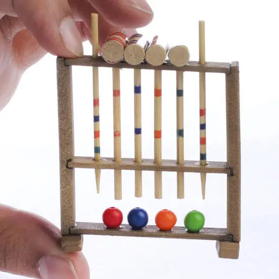 Miniature Croquet Set