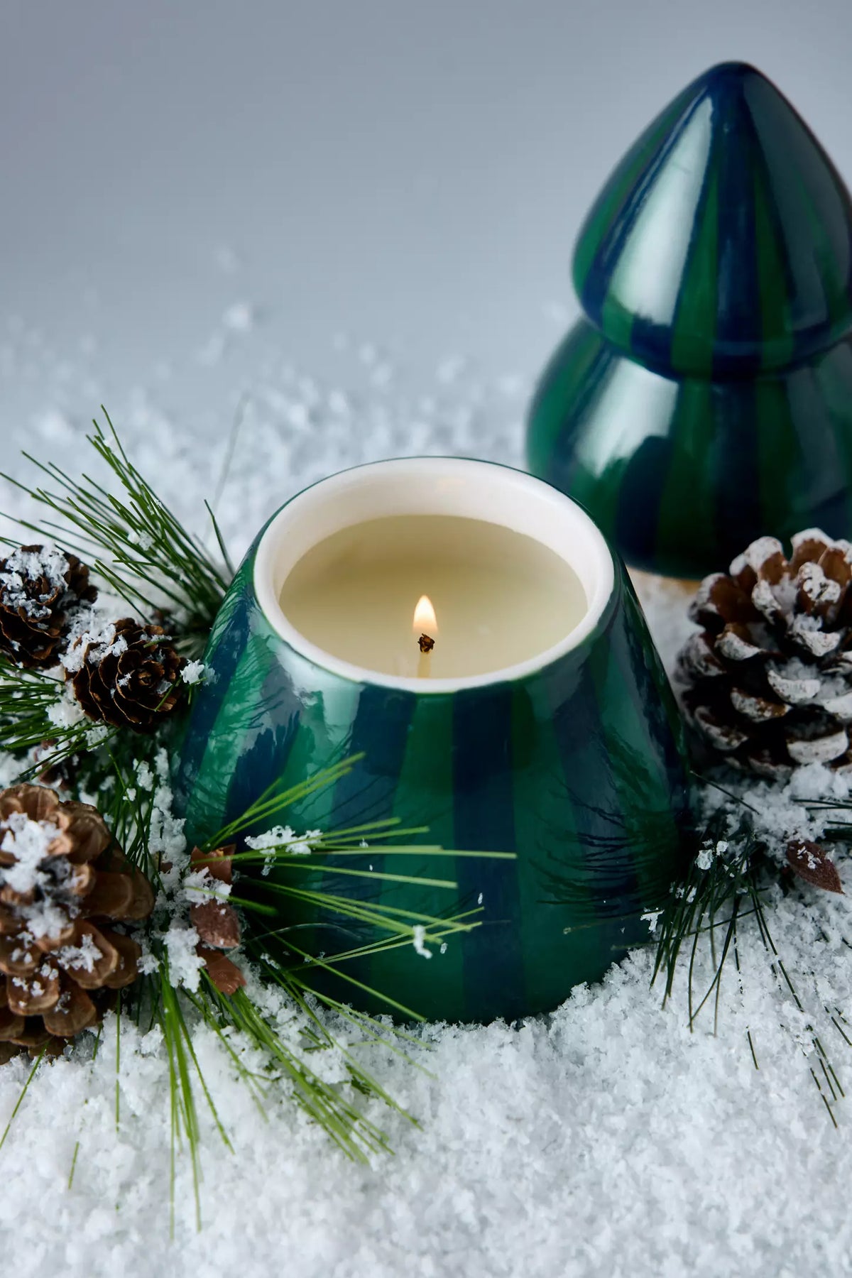 Paddywax Cabana Balsam Fir Ceramic Tree Candle