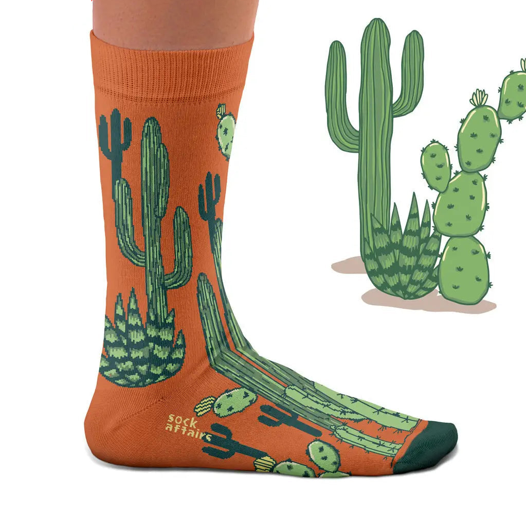 Cactus Socks