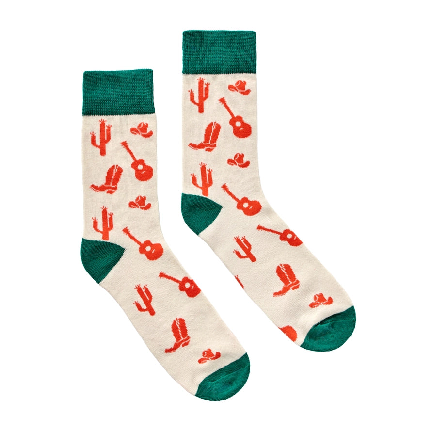 Howdy Socks in a Can