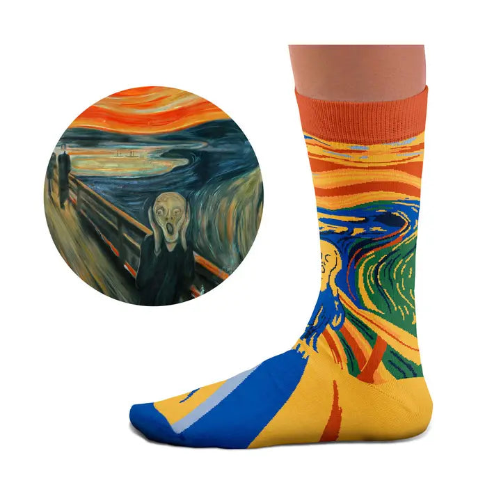 The Scream Socks