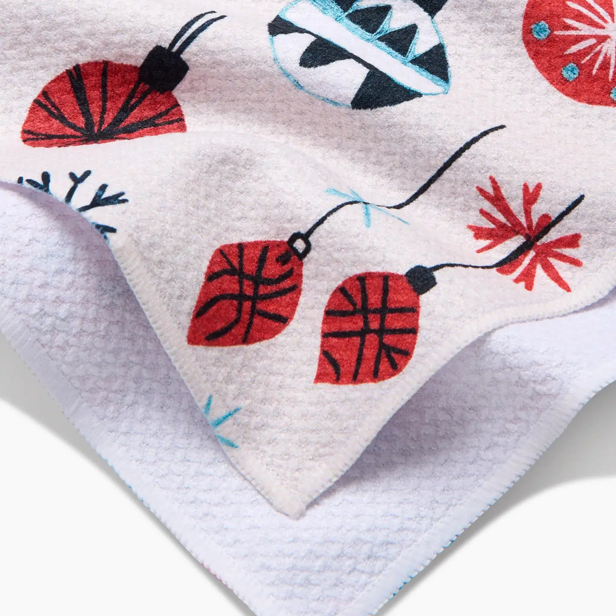 Geometry Holiday Tea Towels