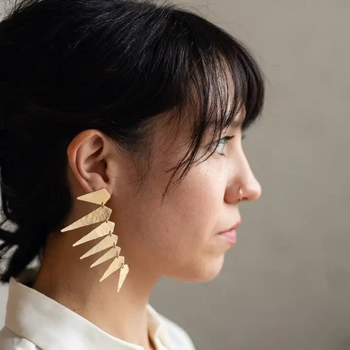 Maxima Punk Earrings