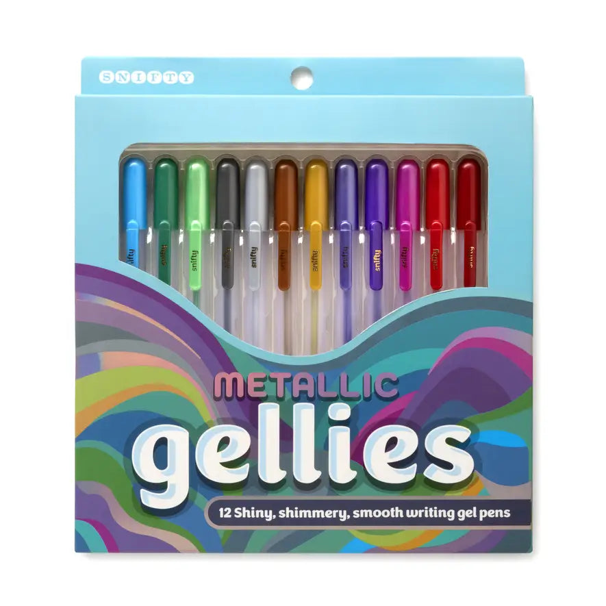 Gellies - Colored Gel Pen Sets
