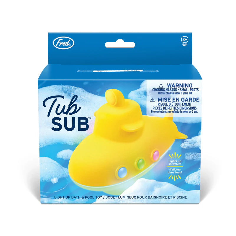 Tub Sub Light Up Bath Toy