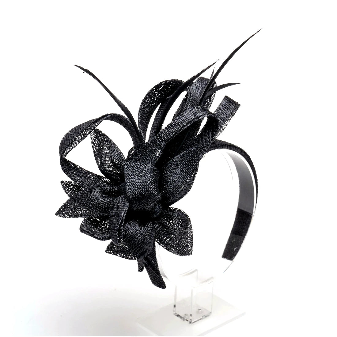 Flower Sinamay Fascinator