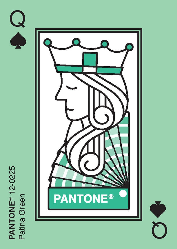 Pantone Color Spectrum Playing Cards