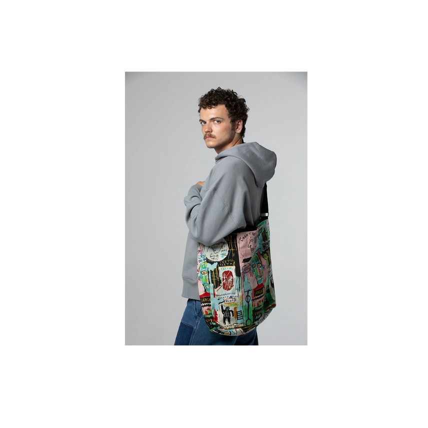 Basquiat "In Italian" Crossbody Tote