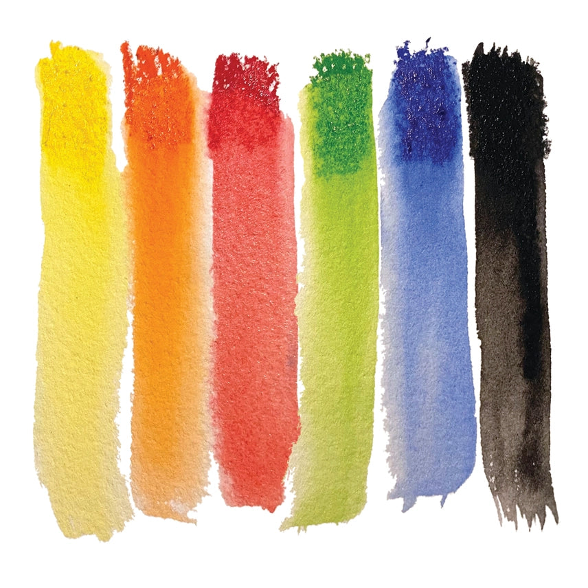 Extra Large Watercolor Pencils with Sharpener