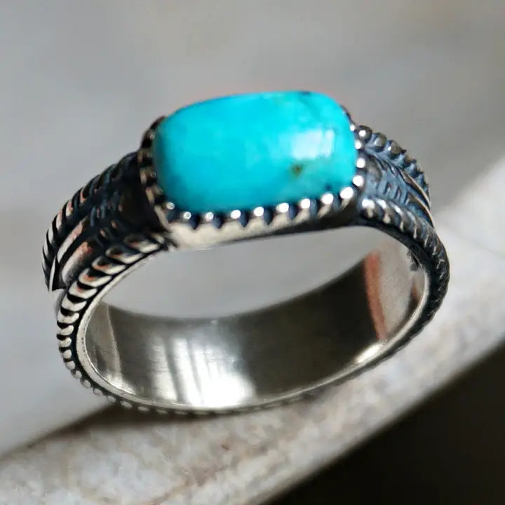 Abha Turquoise Ring