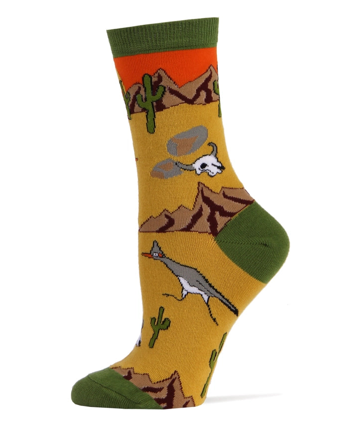 Roadrunner Cotton Crew Socks