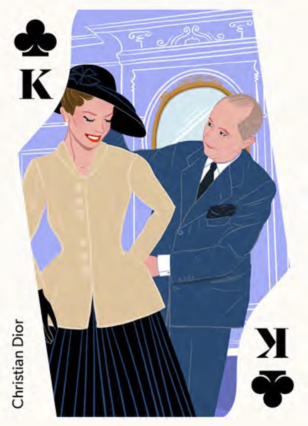 Catwalk Icons: Book & Playing Cards