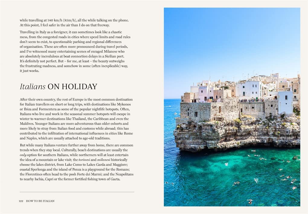 How to Be Italian: Eat, Drink, Dress, Travel and Love La Dolce Vita