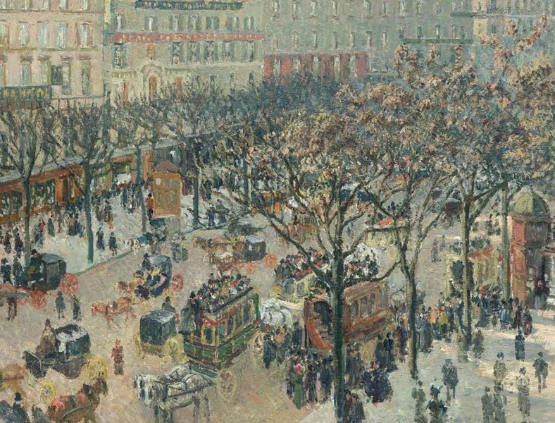 The Impressionist Outdoors: Town, Country, Garden Seaside Notecards