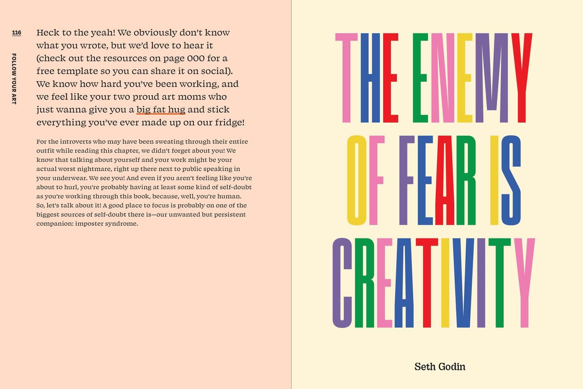 Follow Your Art: Uncover and Unleash Your Creative Voice