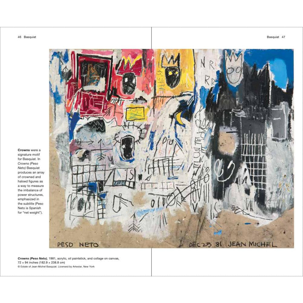 Jean-Michel Basquiat Handbook