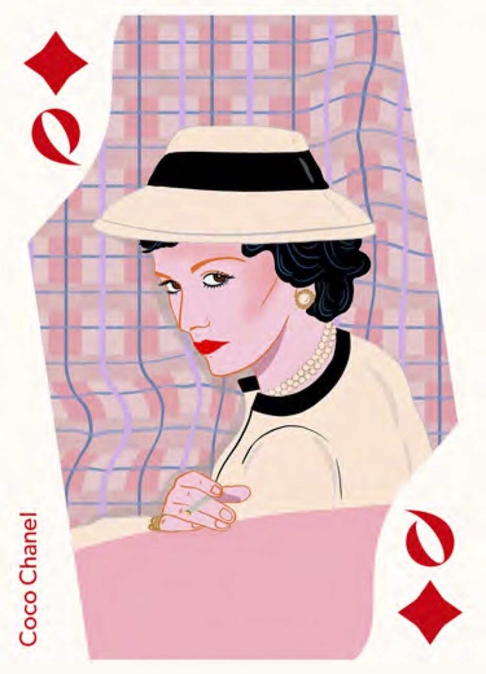 Catwalk Icons: Book & Playing Cards