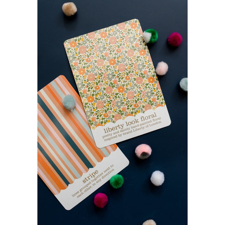 Pattern and Color Learning Flash Cards