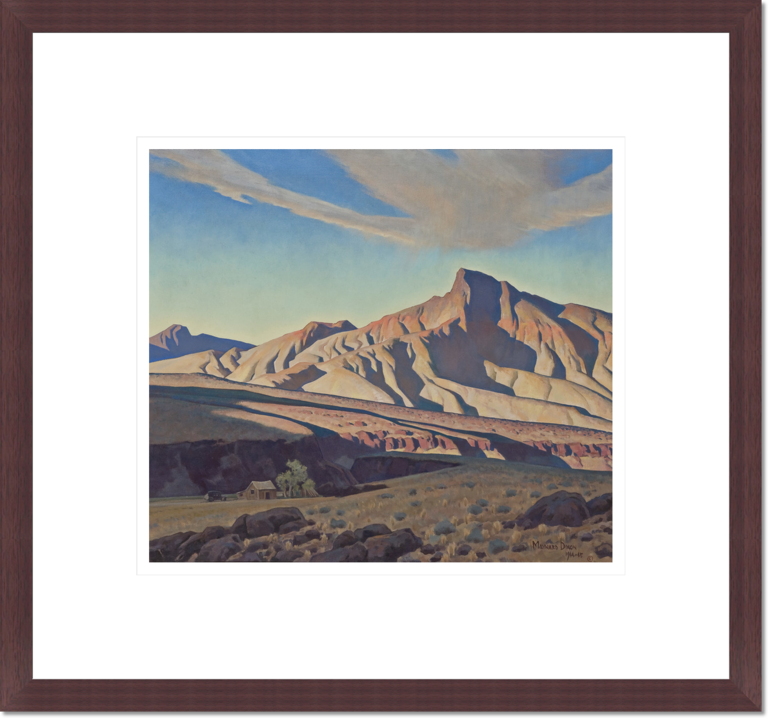 Maynard Dixon &quot;Home of the Desert Rat&quot; Made-to-Order Print