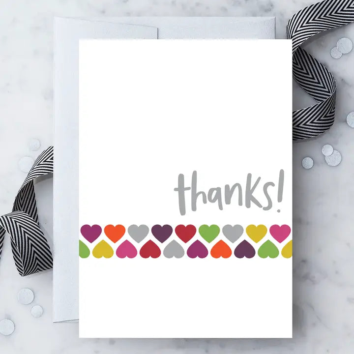 Merci ! Carte de vœux 