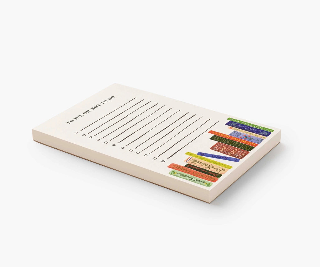 To Do or Not To Do Notepad