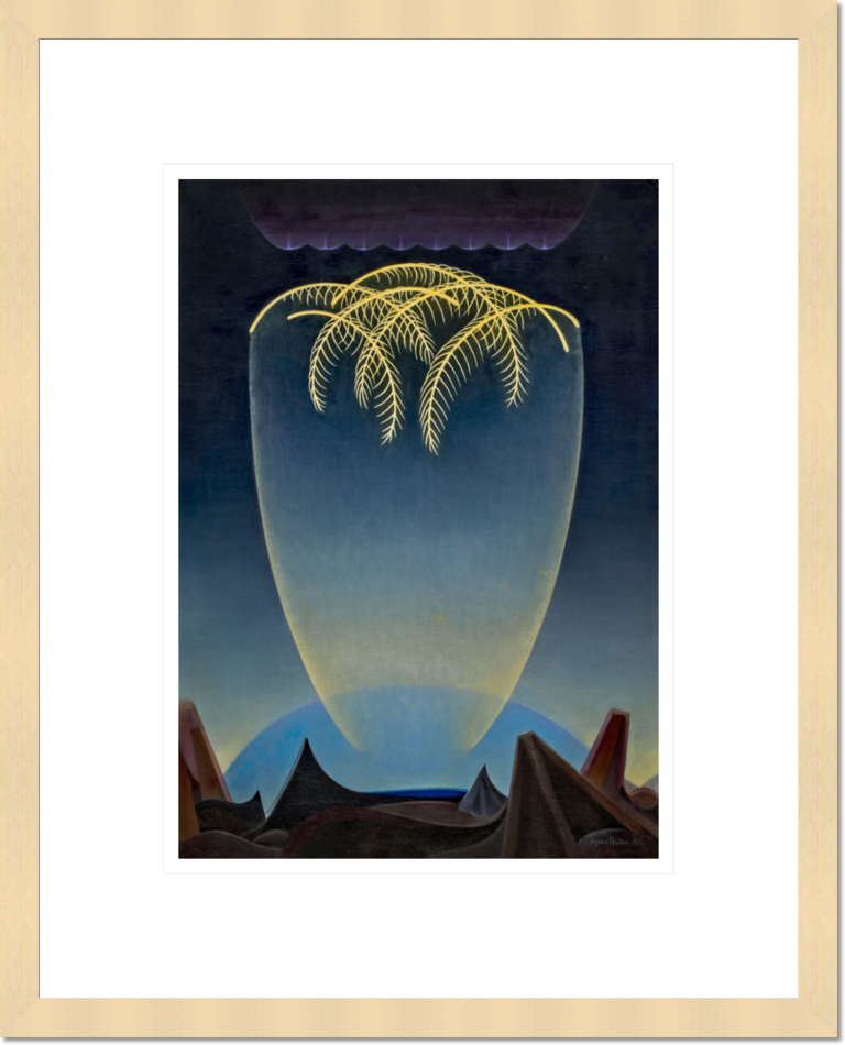 Agnes Pelton &quot;Messengers&quot; Made-to-Order Print