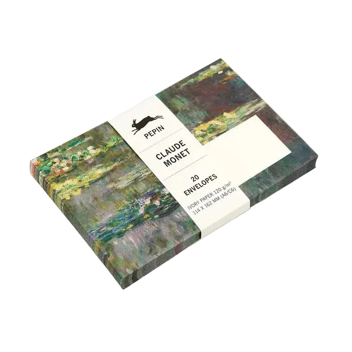 Claude Monet Envelopes