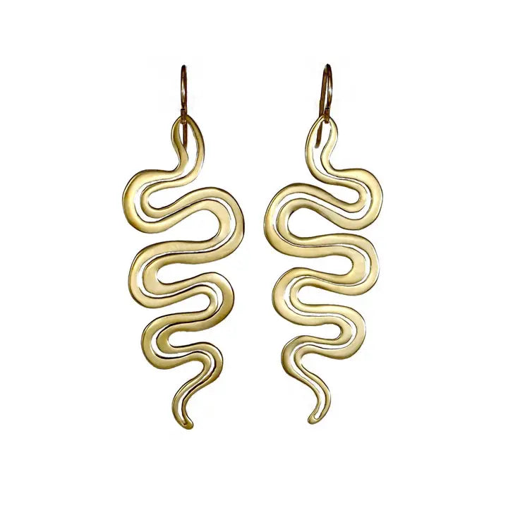 Boa Earrings