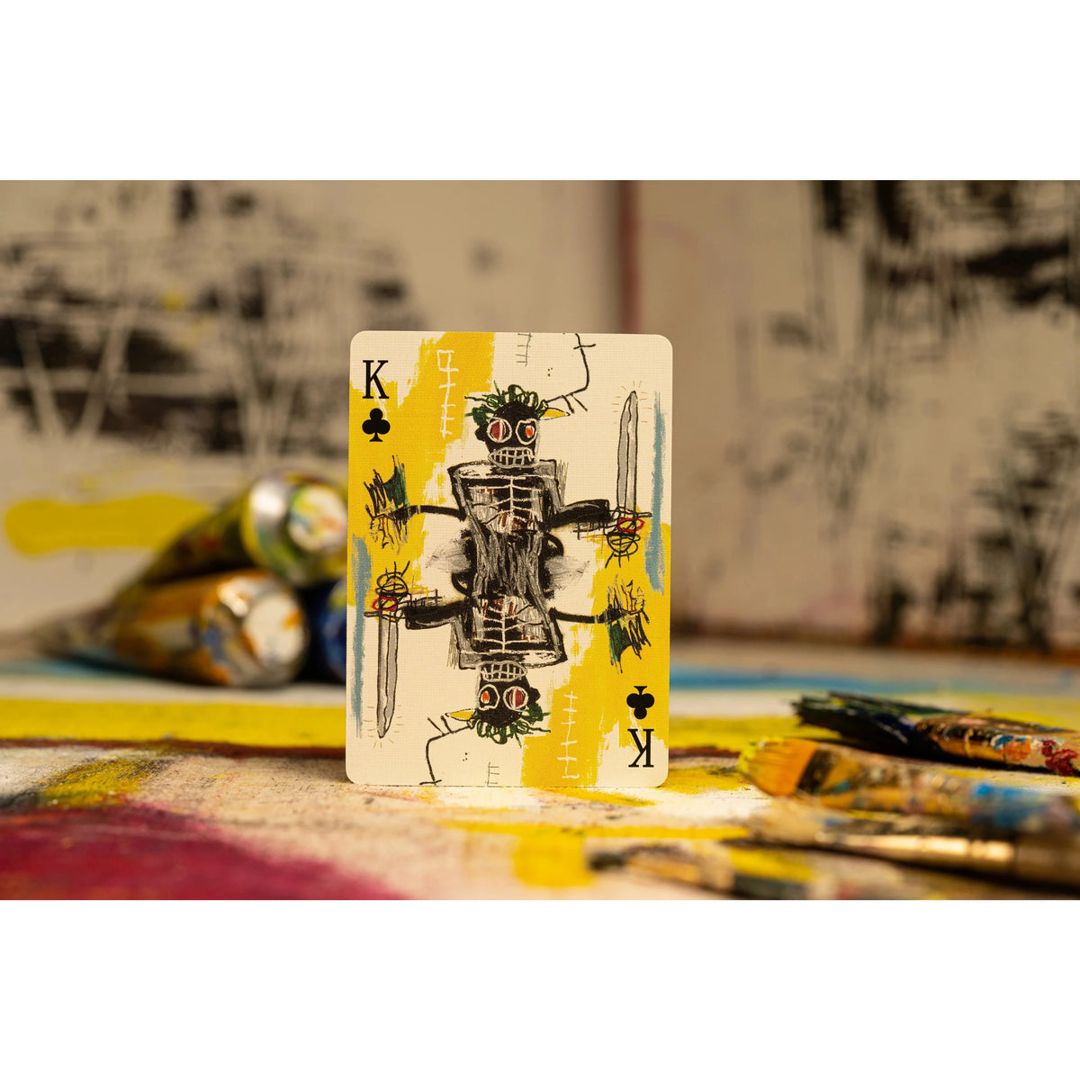 Basquiat Playing Cards