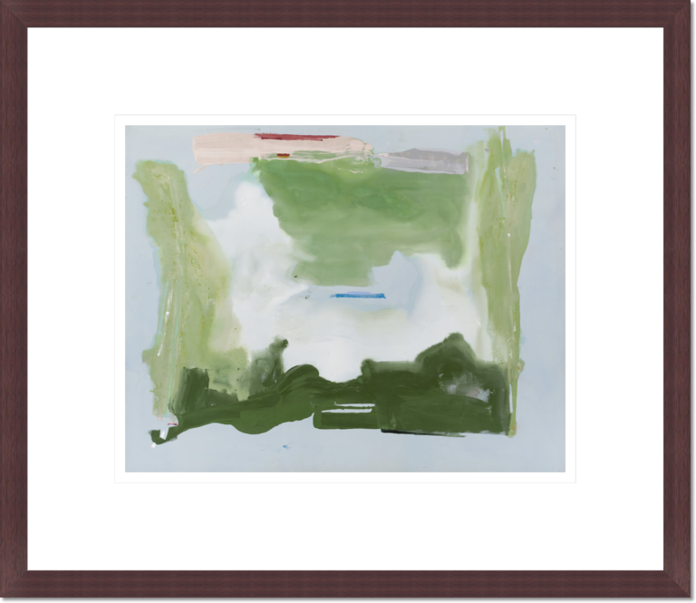 Helen Frankenthaler &quot;Lush Spring&quot; Made-to-Order  Print