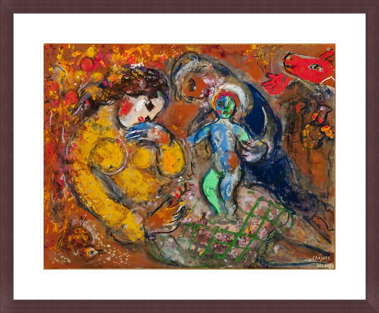 Marc Chagall "Holy Family" Made-to-Order Print (Copy)