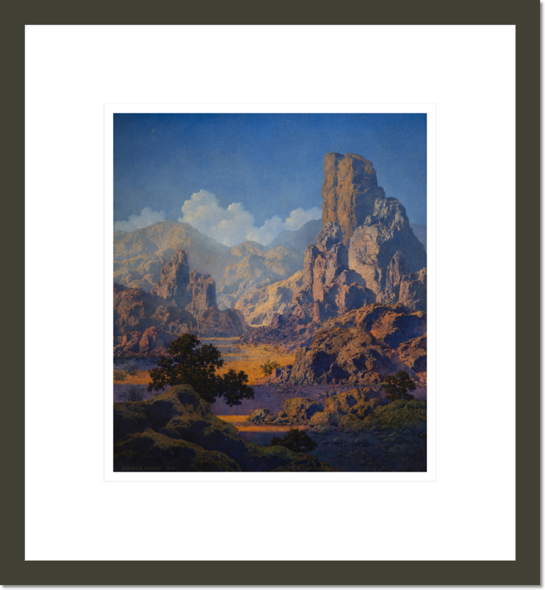 Maxfield Parrish &quot;Arizona&quot; Made-to-Order Print