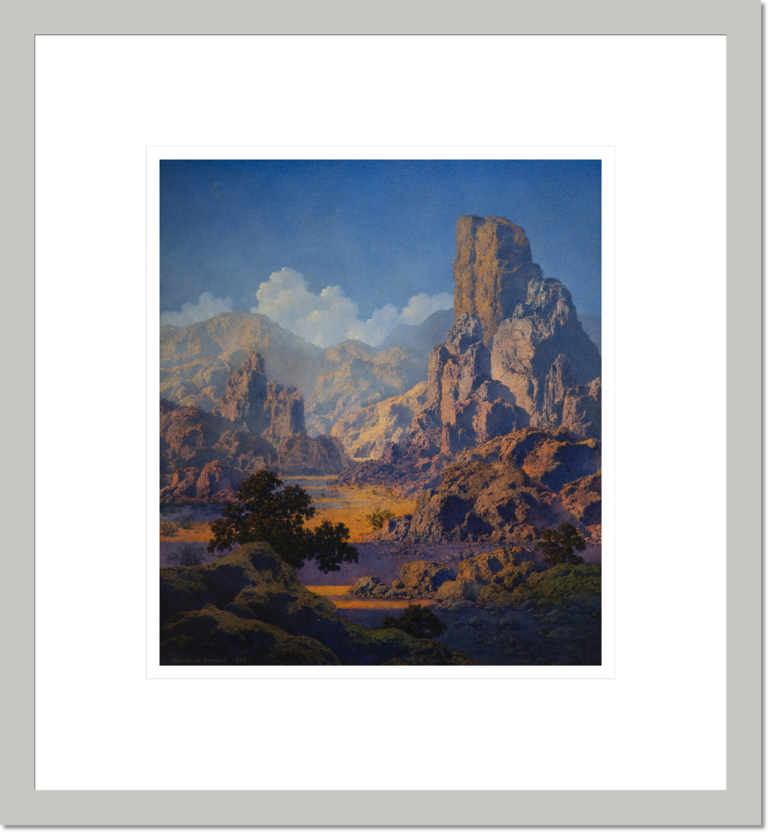 Maxfield Parrish &quot;Arizona&quot; Made-to-Order Print